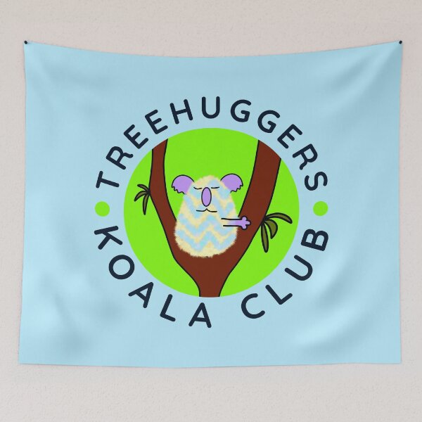 Item preview, Treehuggers Koala Club designed and sold by chowlet.