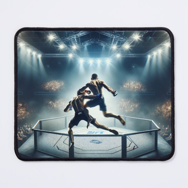 Item preview, Intense UFC Fight in Action designed and sold by kevintime8472.