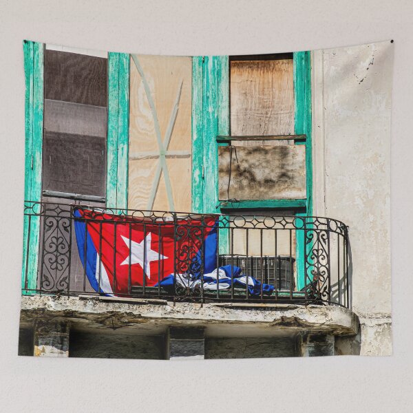 Item preview, Old colonial building in Havana, Cuba.  designed and sold by Lie Yim.