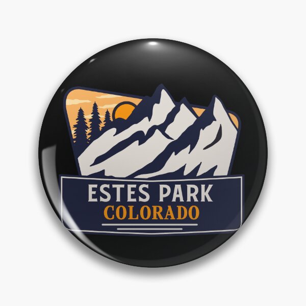 Item preview, Estes Park Colorado designed and sold by graphic-map.