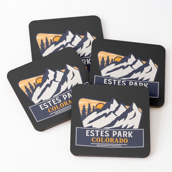 Item preview, Estes Park Colorado designed and sold by graphic-map.
