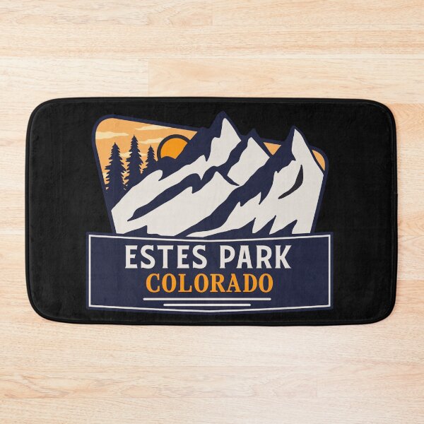 Item preview, Estes Park Colorado designed and sold by graphic-map.