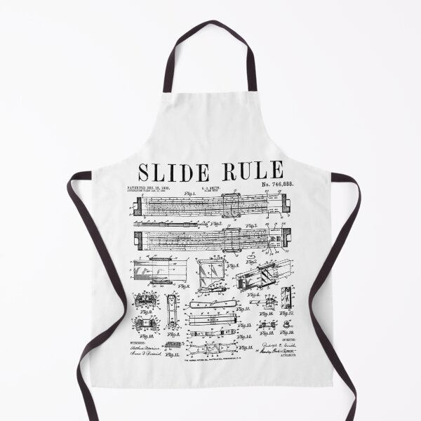Item preview, Slide Rule Engineer Engineering Student Funny Vintage Patent designed and sold by GrandeDuc.
