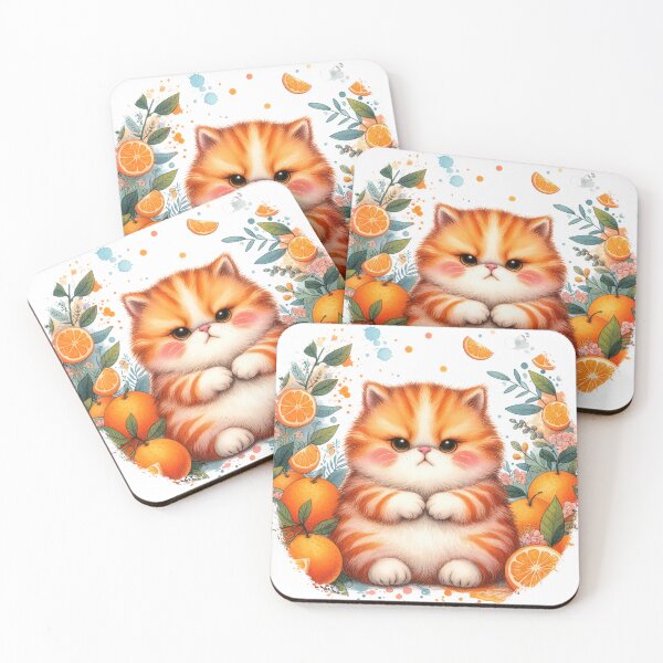 Item preview, Orange cat designed and sold by NadyaMichaels.