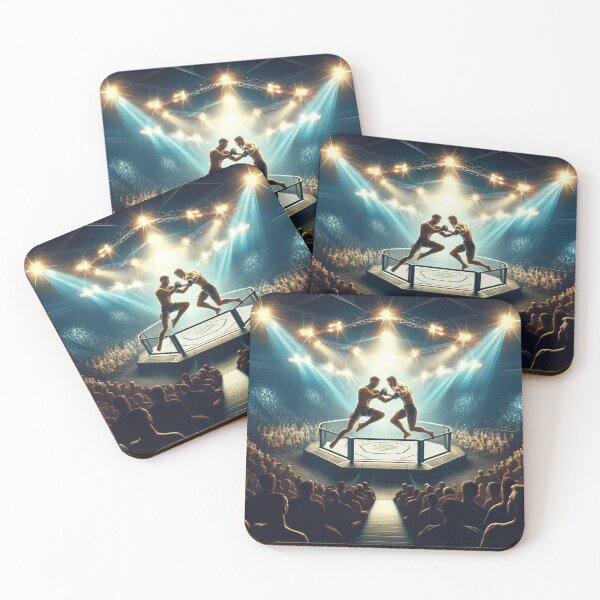 Item preview, Epic UFC Fight in Full Action designed and sold by kevintime8472.