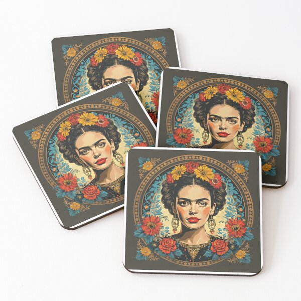 Item preview, Frida Kahlo designed and sold by ArtHouseNiklas.