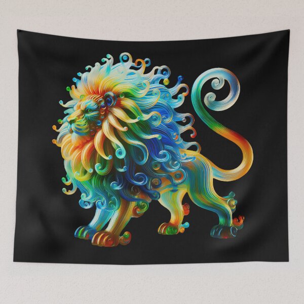 Item preview, Larry the Lion 1 designed and sold by rainsdesigns.