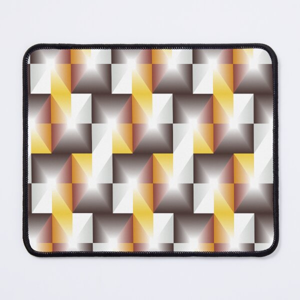 Item preview, A Seamless Dance of Interlocking Squares and Triangles designed and sold by Salahuddin190.