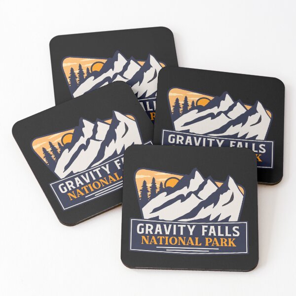 Item preview, Gravity Falls National Park designed and sold by graphic-map.