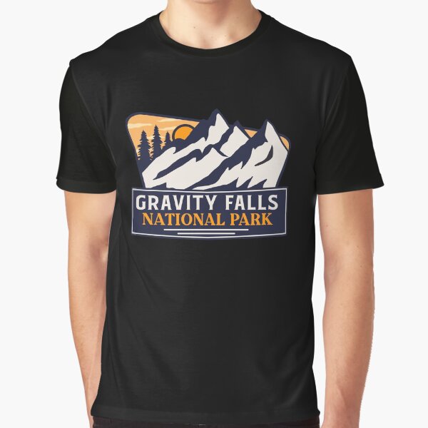 Artikel-Vorschau von Gravity-Falls-Nationalpark, designt und verkauft von graphic-map.