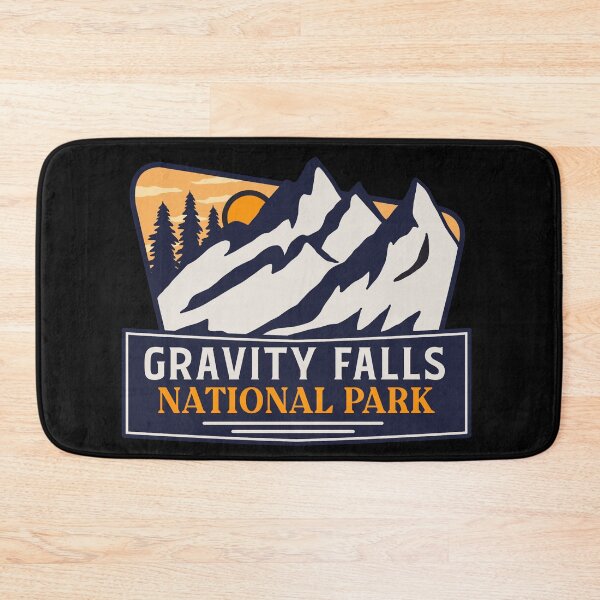 Item preview, Gravity Falls National Park designed and sold by graphic-map.