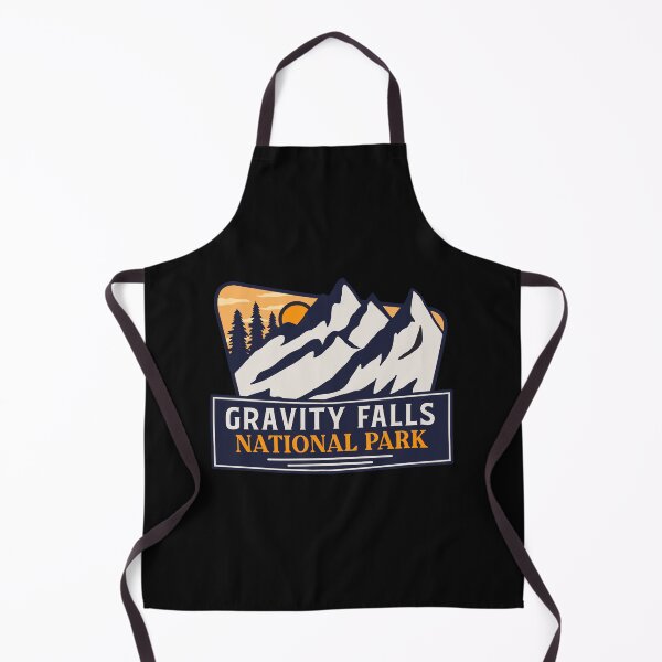 Item preview, Gravity Falls National Park designed and sold by graphic-map.