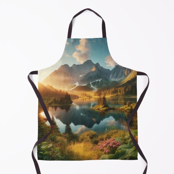 Item preview, Majestic Sunrise Over Serene Lake designed and sold by kevintime8472.