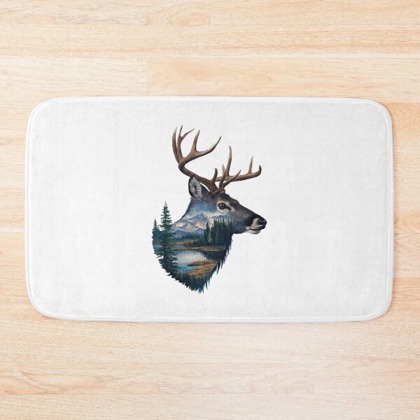 Item preview, Harmony of Nature - Deer designed and sold by Lukasz Kobylka.