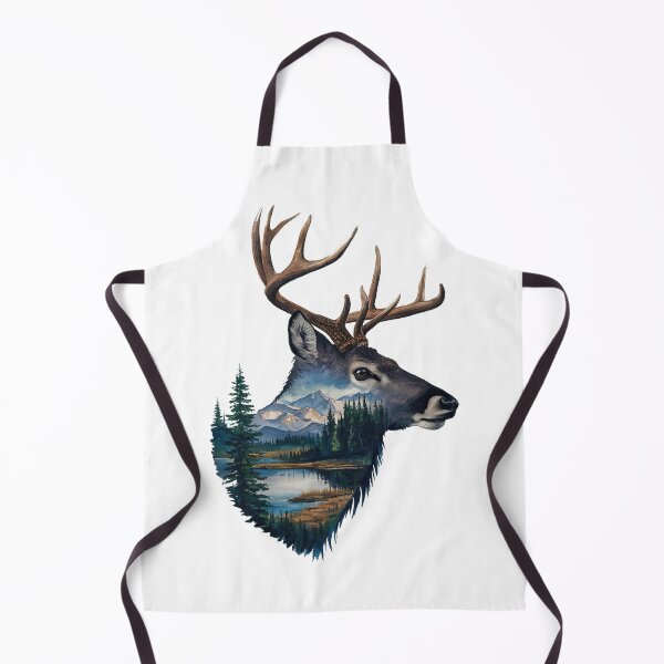 Item preview, Harmony of Nature - Deer designed and sold by Lukasz Kobylka.