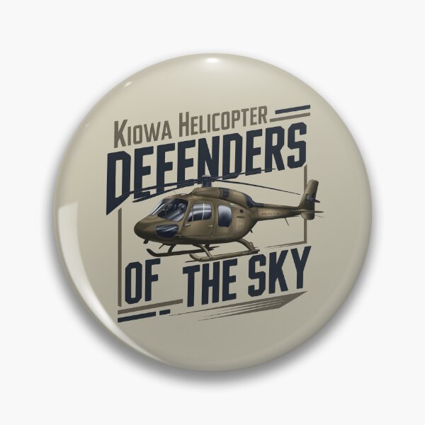 Aperçu de l'œuvre Kiowa Helicopter : Défenseurs du ciel créée et vendue par KLArtzStore.