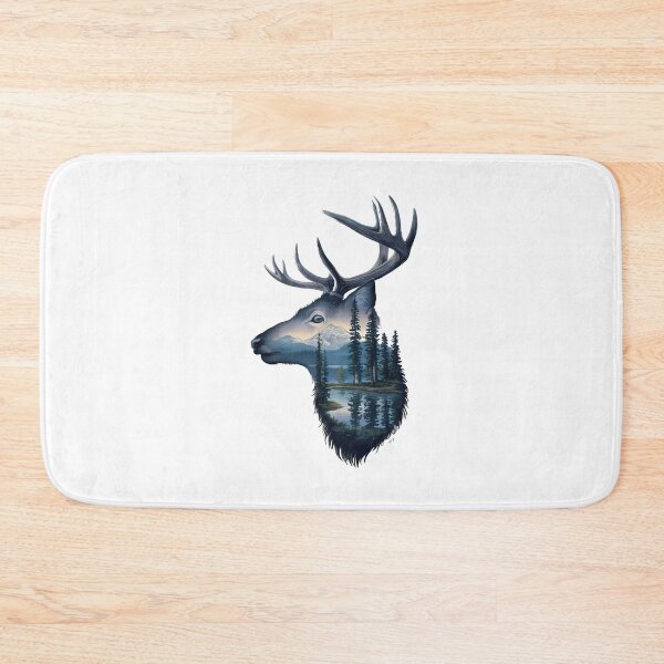 Item preview, Harmony of Nature - Deer designed and sold by Lukasz Kobylka.