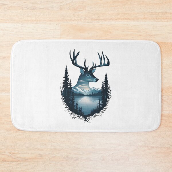 Item preview, Harmony of Nature - Deer designed and sold by Lukasz Kobylka.