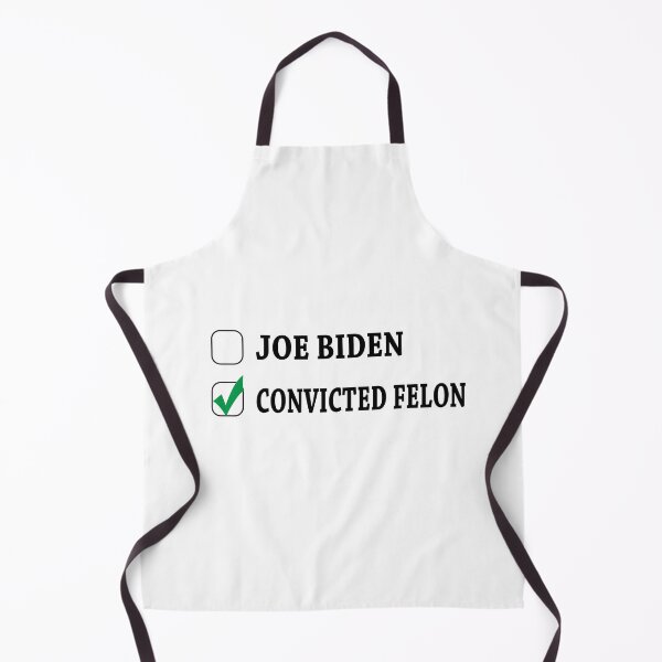 Aperçu de l'œuvre Joe Biden Vs Convicted Felon Funny Ballot Paper Voting Humor Pro Trump créée et vendue par ZANNIX.