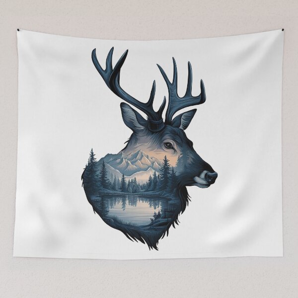 Item preview, Harmony of Nature - Deer designed and sold by Lukasz Kobylka.
