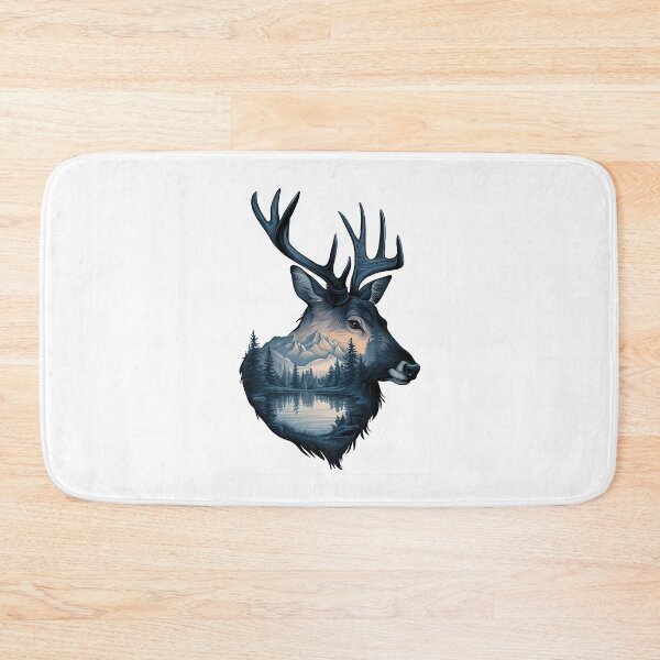 Item preview, Harmony of Nature - Deer designed and sold by Lukasz Kobylka.