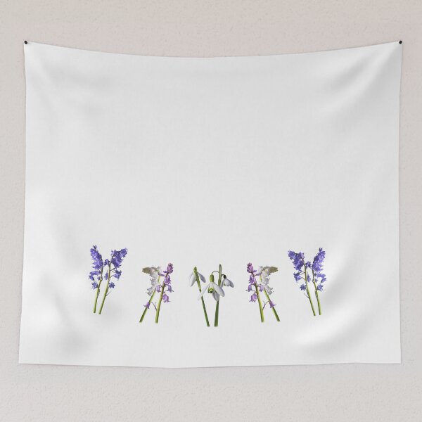 Item preview, Spring Flowers A Line Dress designed and sold by JonDelorme.