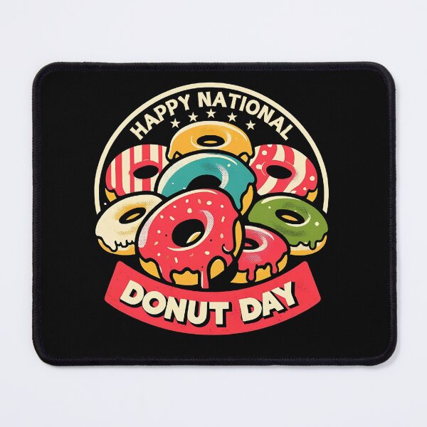 Item preview, Retro National Donut Day designed and sold by PantatKiller.
