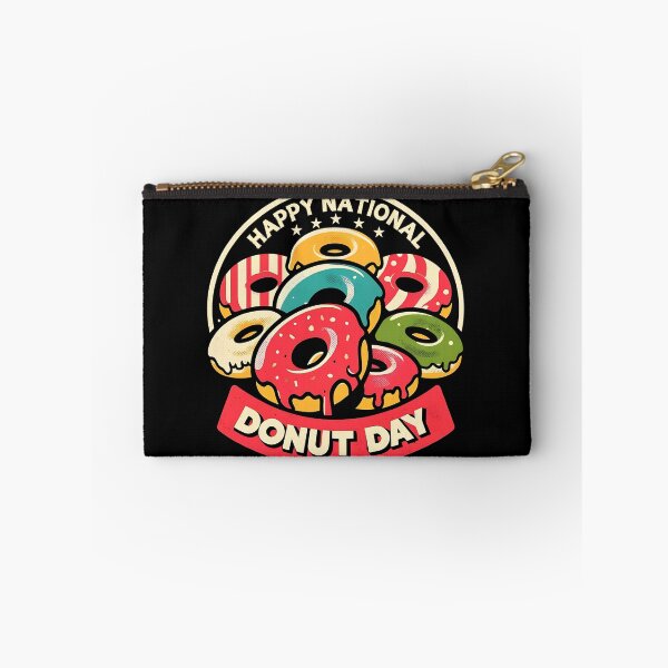Item preview, Retro National Donut Day designed and sold by PantatKiller.