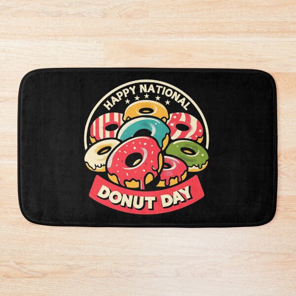 Item preview, Retro National Donut Day designed and sold by PantatKiller.