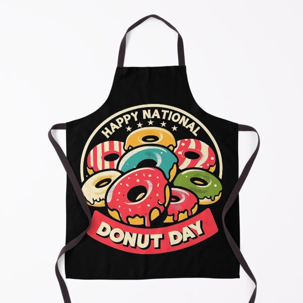 Item preview, Retro National Donut Day designed and sold by PantatKiller.