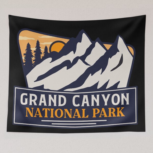 Item preview, Grand Canyon National Park designed and sold by graphic-map.