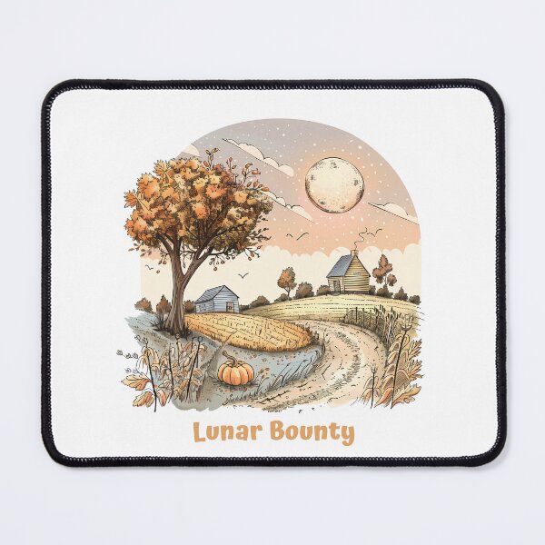Item preview, Lunar Bounty: Mystical Moonlight designed and sold by NatureStyle555.