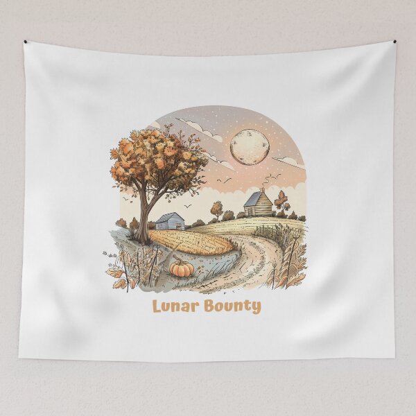 Item preview, Lunar Bounty: Mystical Moonlight designed and sold by NatureStyle555.