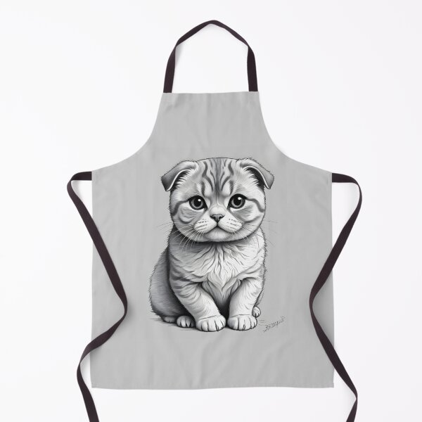 Item preview, Scottish Fold Sketch designed and sold by WildlifeInc.