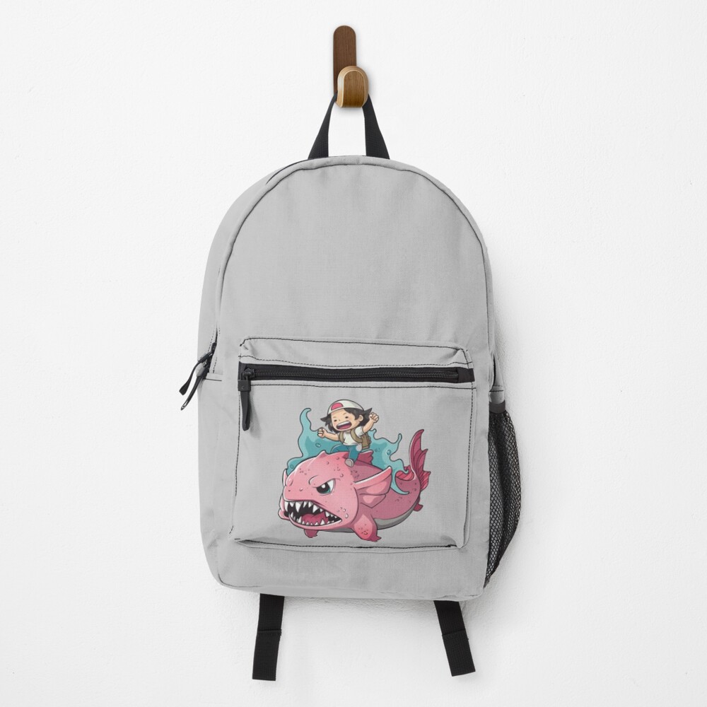 Item preview, Backpack designed and sold by ReyDelRandom.