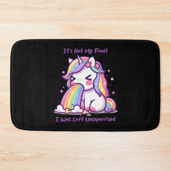 Item preview, funny sarcastic It's Not My Fault I Was Left Unsupervised designed and sold by Brudy-R.