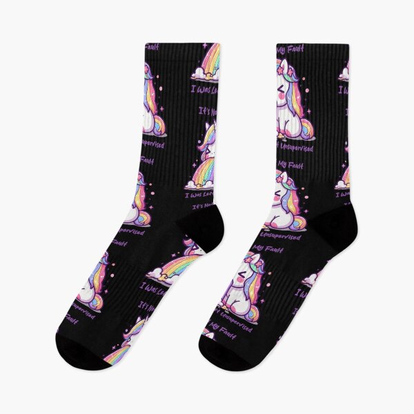 Item preview, funny sarcastic It's Not My Fault I Was Left Unsupervised designed and sold by Brudy-R.