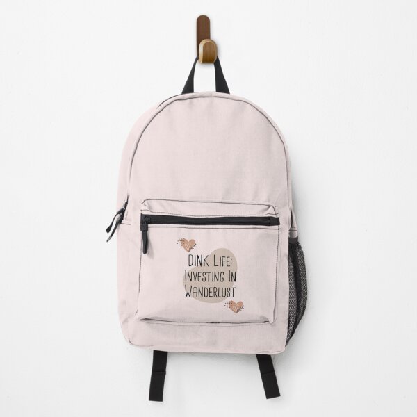 Item preview, DINK Life: Investing In Wanderlust DINK Lifestyle Manifest Sentence designed and sold by FemiBiutti.