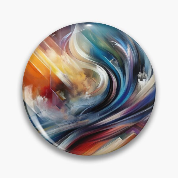 Artikelvorschau, Dynamic Abstract Expression of Vibrant Colors entworfen und verkauft von kevintime8472.
