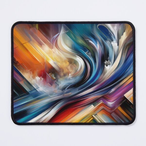 Item preview, Dynamic Abstract Expression of Vibrant Colors designed and sold by kevintime8472.