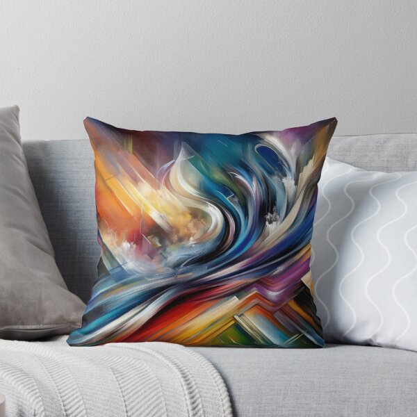 Artikelvorschau, Dynamic Abstract Expression of Vibrant Colors entworfen und verkauft von kevintime8472.