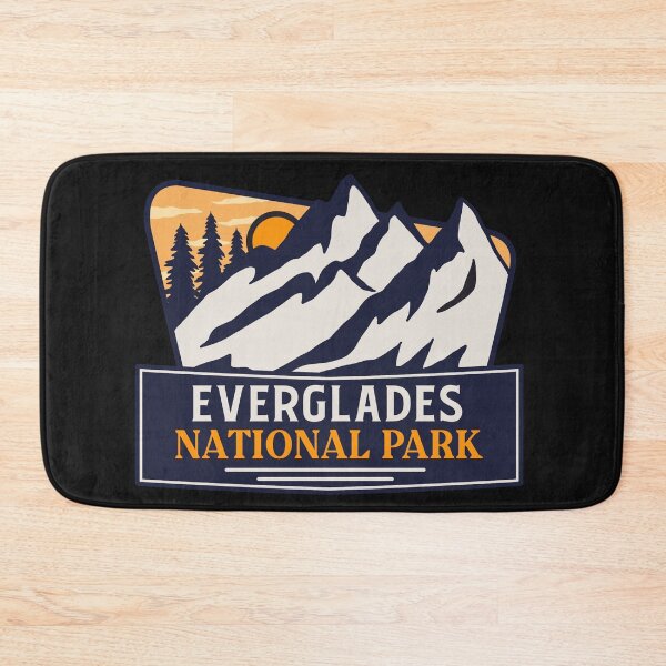 Item preview, Everglades National Park designed and sold by graphic-map.