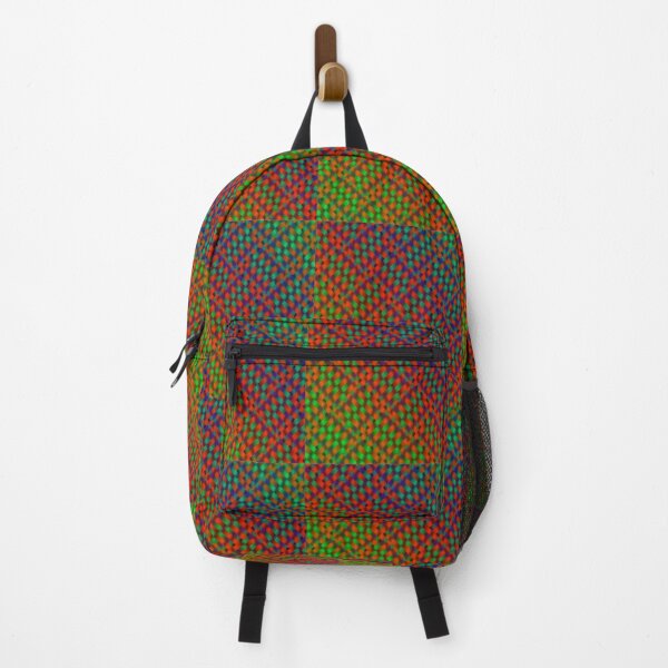 Item preview, Tribal Multicolor Rainbow Textured Design designed and sold by Allison King.