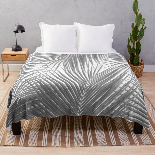 Item preview, Gray Palm Leaves Finesse #1 #tropical #wall #art designed and sold by Anita's & Bella's Art.