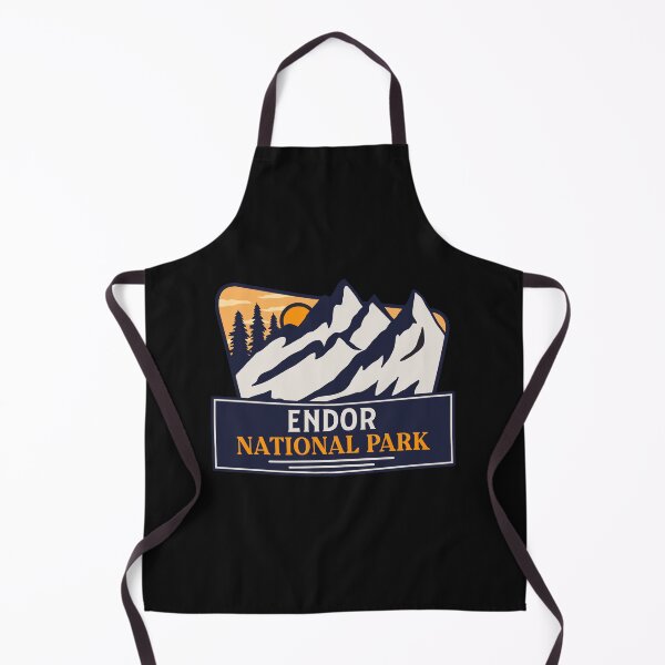 Item preview, Endor National Park designed and sold by graphic-map.