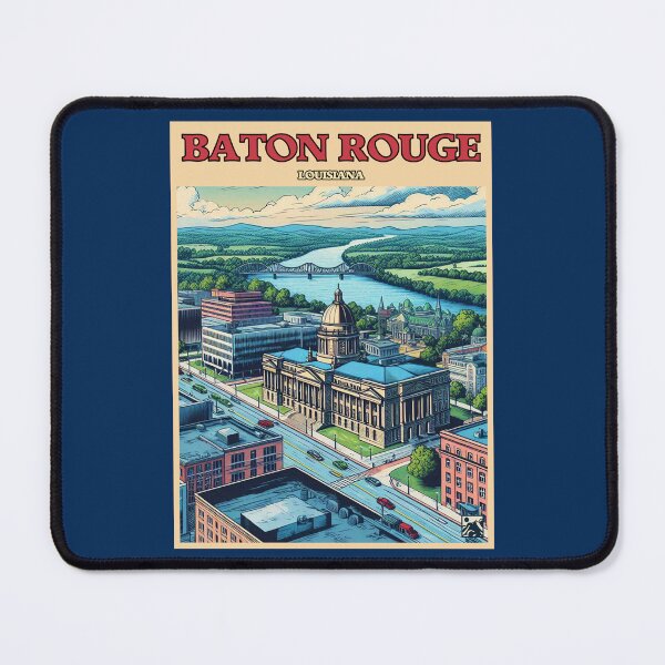 Item preview, Baton Rouge, Louisiana designed and sold by cloudland.