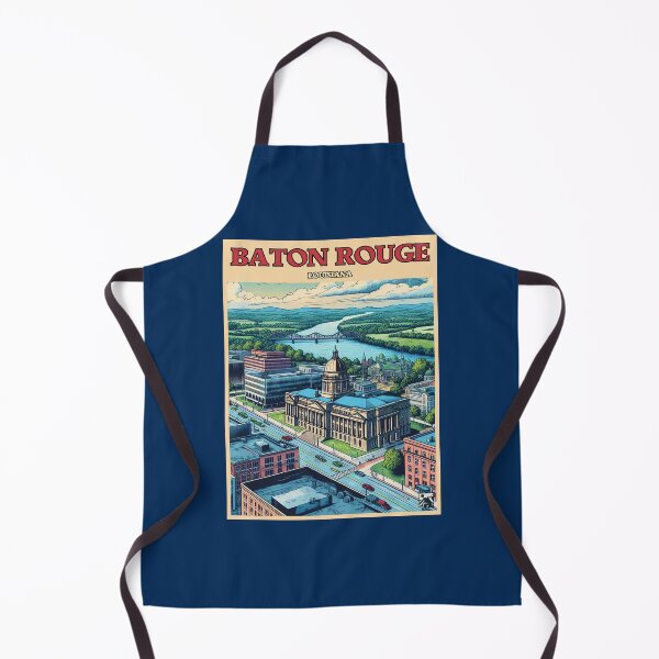 Item preview, Baton Rouge, Louisiana designed and sold by cloudland.