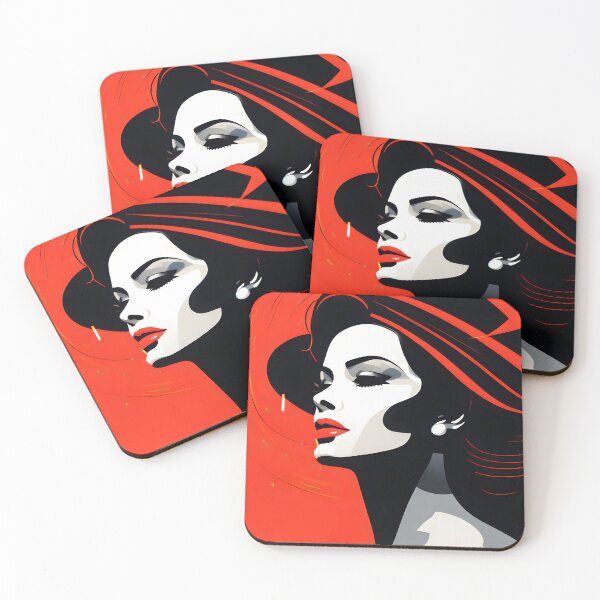 Item preview,  woman face designed and sold by PICT  T MOSB.