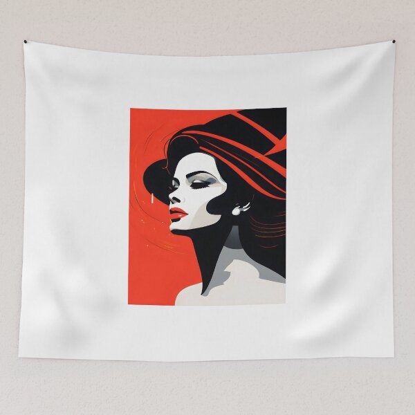 Item preview,  woman face designed and sold by PICT  T MOSB.