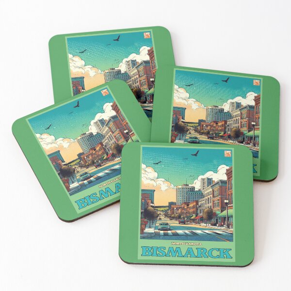 Item preview, Bismarck, North Dakota designed and sold by cloudland.